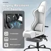 ROSEJANE Ergonomischer Gaming Stuhl mit Fußstütze und Produktbild-Vorschau 7
