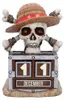 One Piece Luffy Jolly Roger Perpetuele Kalender 16 cm Productafbeelding-voorbeeld 4