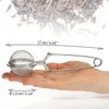 com-four® 2x Teezangen, Teeei in Kugelform aus rostfreiem Produktbild-Vorschau 4