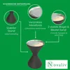 Novaliv 2x stojaci popolník na vonkajšie použitie 60 cm Náhľad obrázku produktu 9