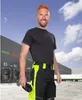 Bundhose ARDON®NEON schwarz-gelb, Warnschutzhose, Gr. 58 Produktbild-Vorschau 7