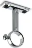 Support tube chromé Ø 20 mm MANART avec vis - M794CR+V Voir les images du produit 1