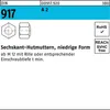 Reyher  Sechskant-Hutmuttern DIN 917 A 1 / A 2 M 6 A 1/A 2 Produktbild-Vorschau 1