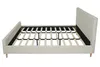 Polsterbett HWC-J98, Bett Doppelbett Bettgestell mit Produktbild-Vorschau 3