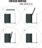 8 x MIDORI® PVC Sichtschutzstreifen 35 m x 19 cm Produktbild-Vorschau 6