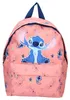 Disney Rucksack Stitch Made For Fun Mädchen lachsrosa Produktbild-Vorschau 6