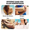 4 Stück Sand Entferner Handschuhe für Strand, weiche Produktbild-Vorschau 4
