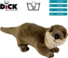 Carl Dick vydra stojící z plyše, cca 30 cm, 45 cm s ocasem Náhled obrázku produktu 2