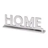 Home Deko Schriftzug Design Wohnzimmer Ess-Tisch- Produktbild-Vorschau 7