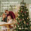 FairyTrees Sapin de Noël Artificiel 180cm ÉPICÉA Naturel | Voir les images du produit 6