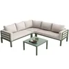 Flieks Gartenlounge-Set 2-tlg. mit Gartentisch, Balkonmöbel Produktbild-Vorschau 9