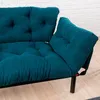Hanah Home, Nitta - Petrol Blue, Schlafsofas, Produktbild-Vorschau 20