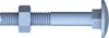 Schlossschraube, DIN 603 Mutter, M 10 x 60, Stahl, Produktbild-Vorschau 1