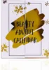 Accentra Adventskalender buchförmig gold Dekorativkosmetik Produktbild-Vorschau 1