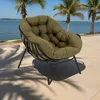 Lesli Living Relaxsessel Cozy Olive anthrazit/olivgrün Produktbild-Vorschau 6
