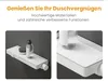 EMKE Duschsystem mit Thermostat, 36x24cm Regenduschkopf, Produktbild-Vorschau 7