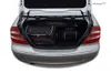 Tašky do kufra MERCEDES-BENZ CLK CABRIO 2002-2010 4ks KJUST Náhľad obrázku produktu 18