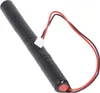 Notleuchtenakku NiMH 4,8V 500mAh L1x4 Lady mit 100mm Kabel Produktbild-Vorschau 2
