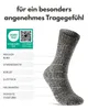 Norweger Wollsocken Wintersocken warme Socken Damen Herren Produktbild-Vorschau 3