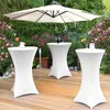 Beautissu Stretch Stehtisch Bistrotisch Husse, Ø80-85cm, Produktbild-Vorschau 4