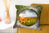 MuchoWow® Zierkissen Sofakissen Wohnzimmer Dekokissen 60x60 Produktbild-Vorschau 6