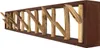 Wandgarderobe Treibholz 100 cm Handarbeit Unikat Produktbild-Vorschau 4