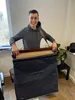 Luxus Carrom Brett Tasche - 100x100cm Bretter geeignet - Produktbild-Vorschau 2