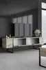 Skye Decor, Luxe - Travertin, Noir, Meubles TV, Travertin, Voir les images du produit 5