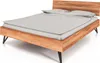 Bett Rolo 2 Sonderlänge 120x190 Kernbuche massiv Produktbild-Vorschau 1