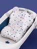 Baby Badewanne Kissen Pad Duschmatte faltbare Produktbild-Vorschau 4