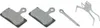 Shimano WO-EBPG05SRXA, Fahrradbremsbelag, Schwarz, Produktbild-Vorschau 5