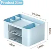 Schreibtisch Organizer, 5 Fächer Plastik Tisch Organizer Produktbild-Vorschau 6