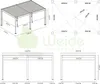 Weide E-Deluxe elektrische Pergola Voll-Aluminium 3,6x5,3m Produktbild-Vorschau 6