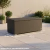 Auflagenbox Sienna Grau-Silber Produktbild-Vorschau 7