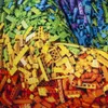 Ecopuf, Oscar Modern, Sedací Polštář z Umělé Kůže, Křeslo Náhled obrázku produktu 5