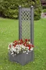 KKHW Pflanzkasten mit Spalier aus hochwertigem Kunststoff. Produktbild-Vorschau 8