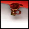 A close-up of a valve on a red object, likely a compressor or inflatable item. Anteprima dell’immagine prodotto