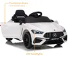 Coche eléctrico Mercedes-Benz CLE53 AMG para niños, 12V Vista previa de la imagen del producto 10