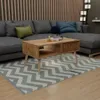 Skandinavischer Couchtisch Lamellen EICHE WOTAN Tisch Loft Produktbild-Vorschau 3