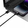 Baseus 3-in-1-Schnellladekabel: USB – Micro-USB – Lightning Produktbild-Vorschau 4