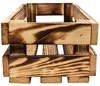 Creative Deco Gevlamde Houten Doos, 34 x 14 x 9 cm Productafbeelding-voorbeeld 3