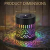 Zonne-wandlamp Mandala – Warm wit licht – Metalen tuinlamp, Productafbeelding-voorbeeld 5