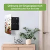 banjado Design Schlüsselkasten aus Edelstahl für 10 Produktbild-Vorschau 2