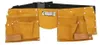 Leder Werkzeuggürtel mit zwei 300x200mm Beuteln, 50mm Produktbild-Vorschau 1