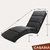 CASARIA® Relax Lounger XXL Masážní funkce vyhřívání Náhled obrázku produktu 7