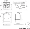 WC-Komplettpaket 18: Dusch-WC Pro + 1102 - Mit Soft-Close Produktbild-Vorschau 1