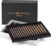 A set of Lana Grossa knitting needles in a presentation box. Produktbild-Vorschau