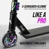 Apollo Stunt Scooter - Hawk - Freestyle Scooter Stuntroller Produktbild-Vorschau 2