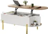 MODFU Table Basse avec Rangement - Table de Salon Moderne Voir les images du produit 9