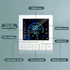 WIFI Thermostat,Programmierbarer digitaler Thermostat mit Produktbild-Vorschau 8